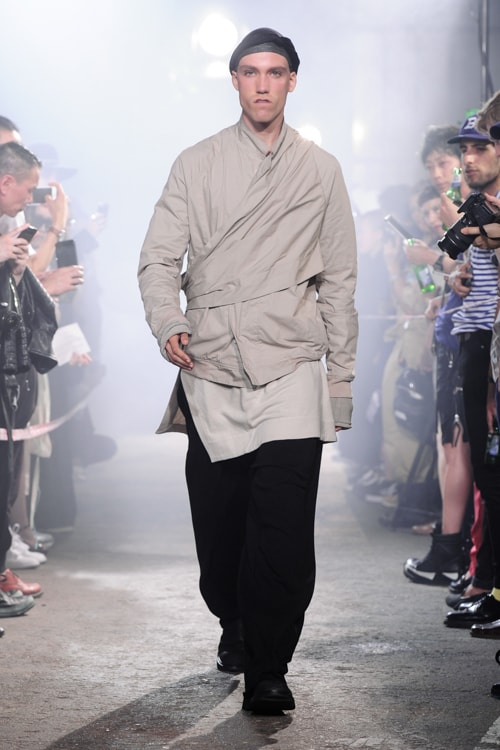 JULIUS 2017 Spring/Summer コレクション