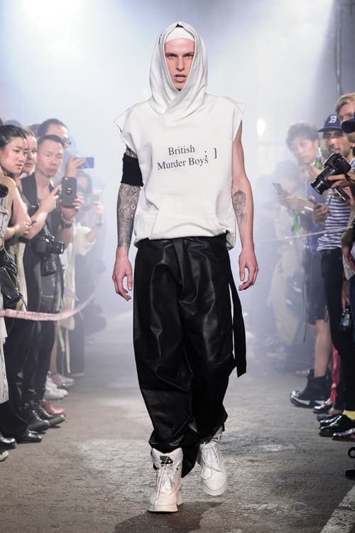 JULIUS 2017 Spring/Summer コレクション