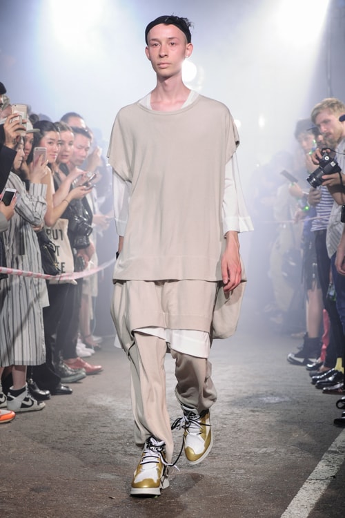 JULIUS 2017 Spring/Summer コレクション