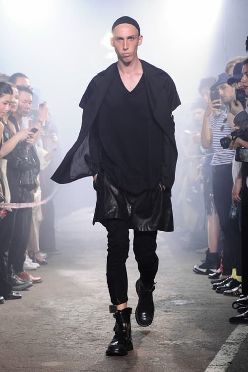 JULIUS 2017 Spring/Summer コレクション