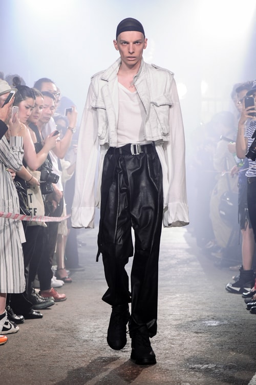 JULIUS 2017 Spring/Summer コレクション