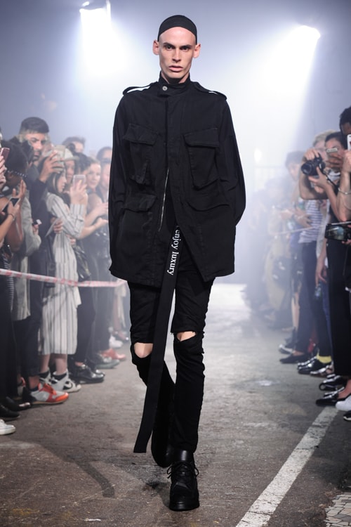 JULIUS 2017 Spring/Summer コレクション