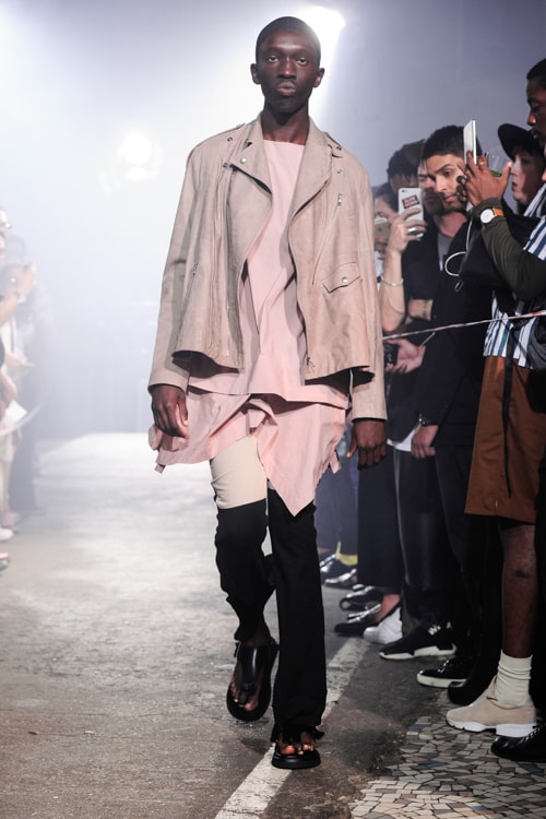 JULIUS 2017 Spring/Summer コレクション