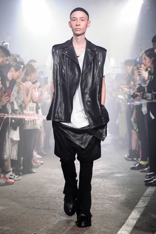 JULIUS 2017 Spring/Summer コレクション