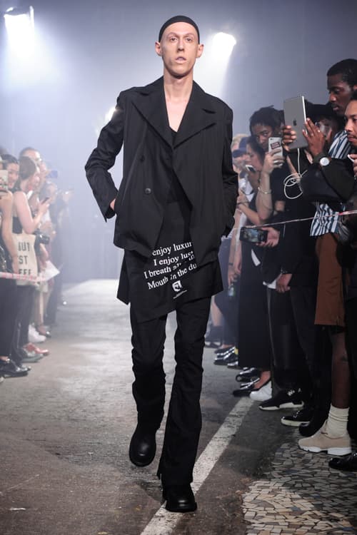 JULIUS 2017 Spring/Summer コレクション