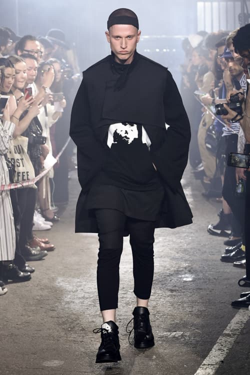 JULIUS 2017 Spring/Summer コレクション