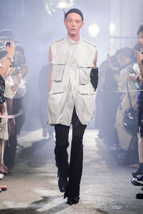 JULIUS 2017 Spring/Summer コレクション