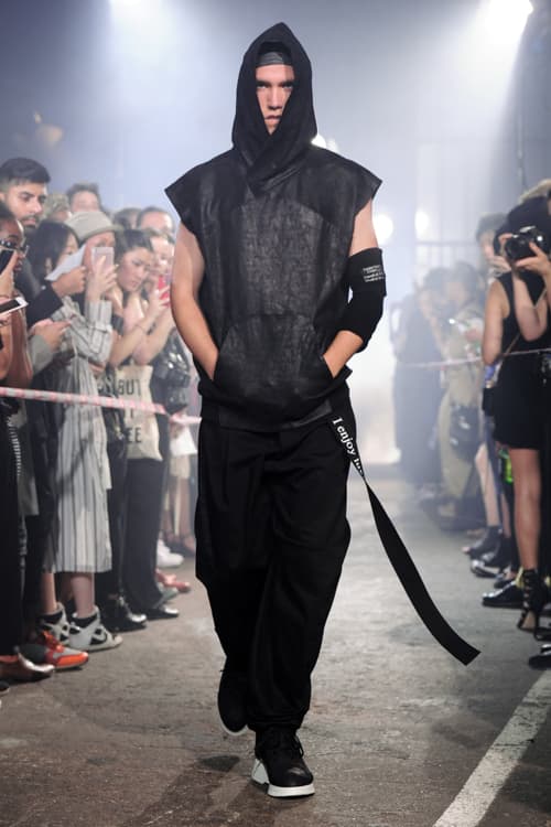 JULIUS 2017 Spring/Summer コレクション