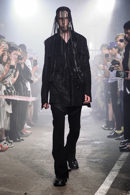 JULIUS 2017 Spring/Summer コレクション