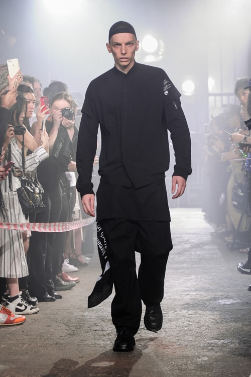JULIUS 2017 Spring/Summer コレクション