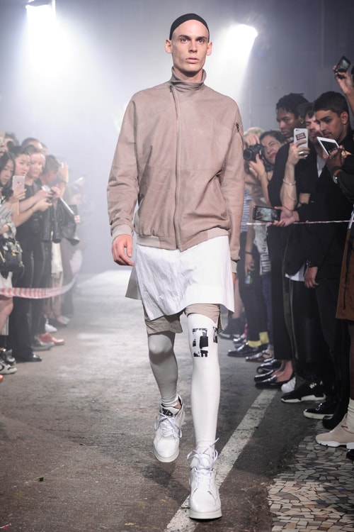 JULIUS 2017 Spring/Summer コレクション