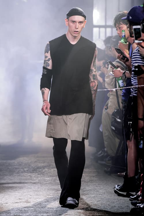 JULIUS 2017 Spring/Summer コレクション