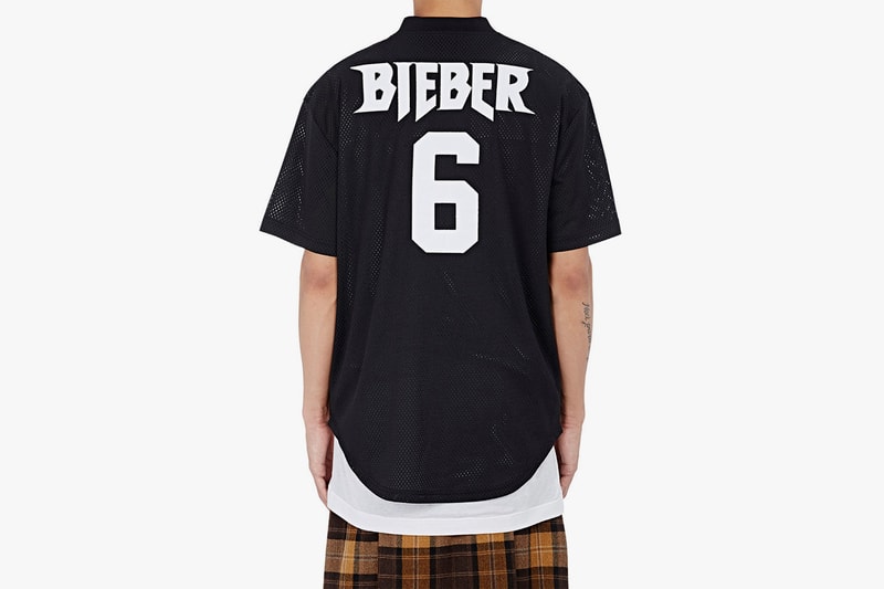 Justin Bieber x Barneys New York のコラボアイテムがプレオーダー開始