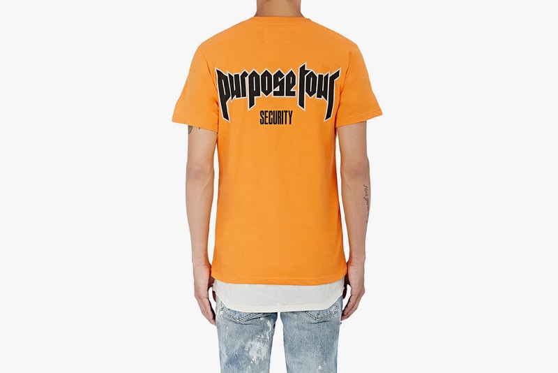 Justin Bieber x Barneys New York のコラボアイテムがプレオーダー開始