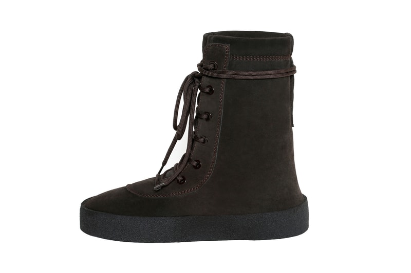 Kanye West が YEEZY Season 2 より Military Crepe Boot “Oil” をドロップ