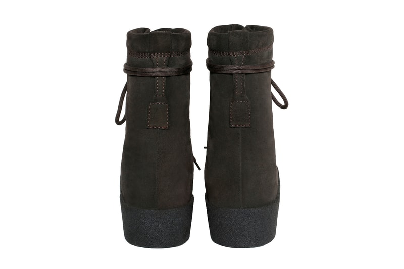 Kanye West が YEEZY Season 2 より Military Crepe Boot “Oil” をドロップ