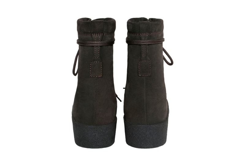 Kanye West が YEEZY Season 2 より Military Crepe Boot “Oil” をドロップ