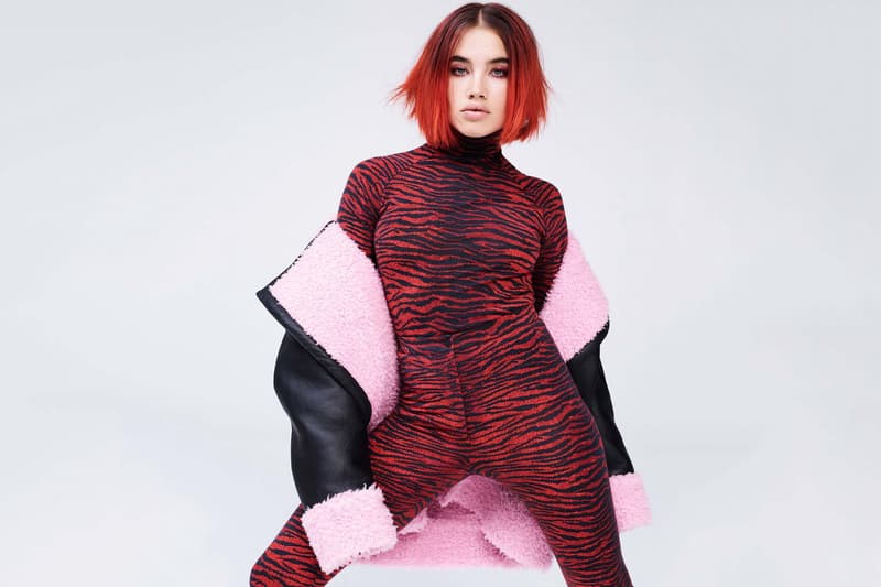 KENZO x H&M のファーストルックはカラフルなタイガープリント