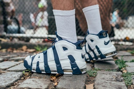 Nike Air More Uptempo がついに NY の KITH にて復刻リリース