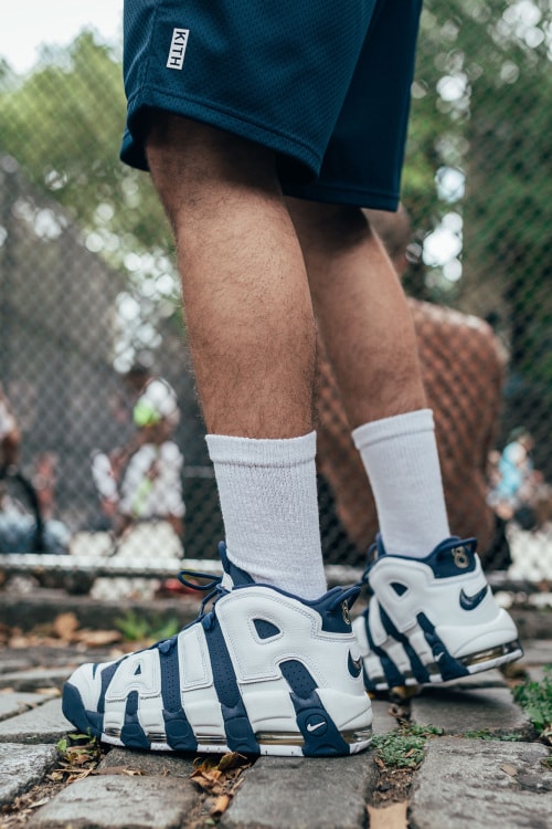 Nike Air More Uptempo がついに NY の KITH にて復刻リリース