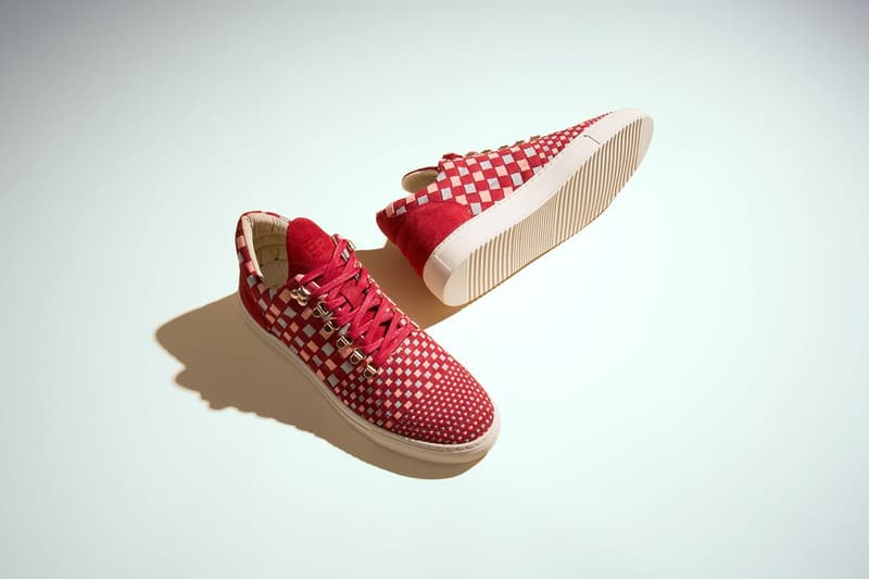 La Ferramenta x Filling Pieces “Low Top Tricolore” スニーカー