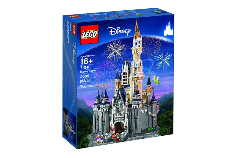 Disney のシンボル『シンデレラ城』が 4000 ピースのLEGO® に