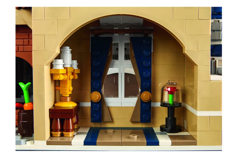 Disney のシンボル『シンデレラ城』が 4000 ピースのLEGO® に