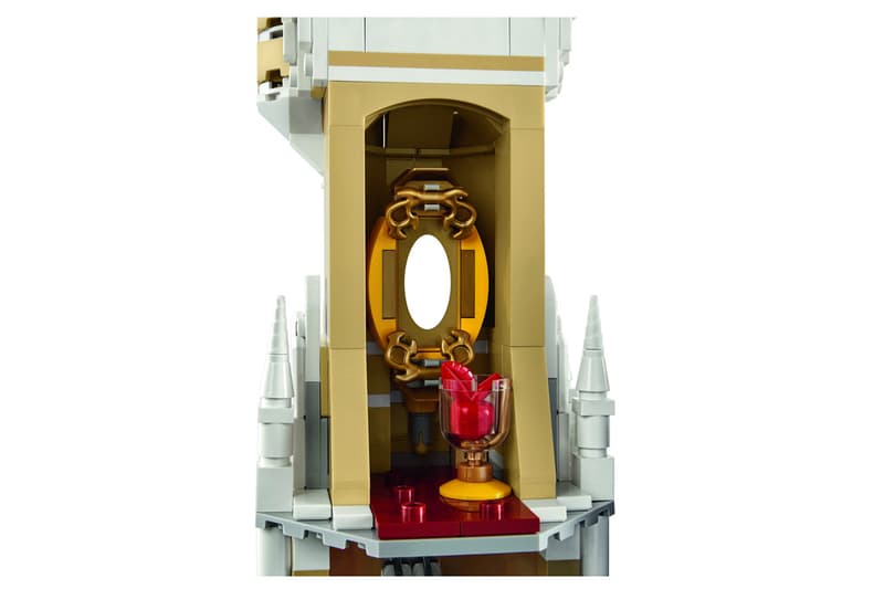 Disney のシンボル『シンデレラ城』が 4000 ピースのLEGO® に