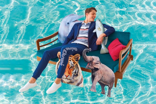 MAISON KITSUNÉ 2017 Spring/Summer ルックブック