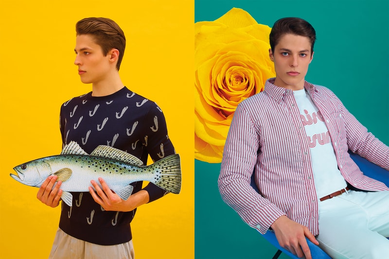 MAISON KITSUNÉ 2017 Spring/Summer ルックブック