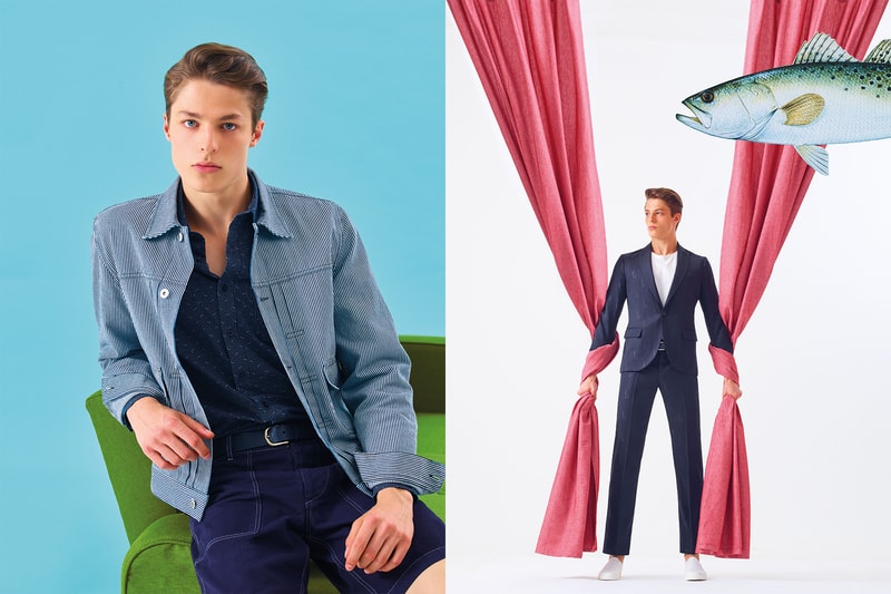 MAISON KITSUNÉ 2017 Spring/Summer ルックブック