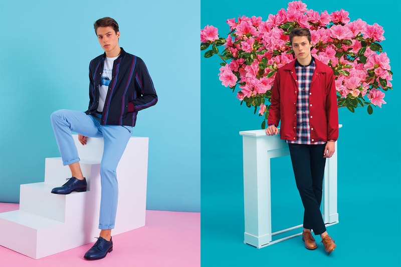 MAISON KITSUNÉ 2017 Spring/Summer ルックブック