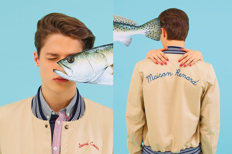 MAISON KITSUNÉ 2017 Spring/Summer ルックブック
