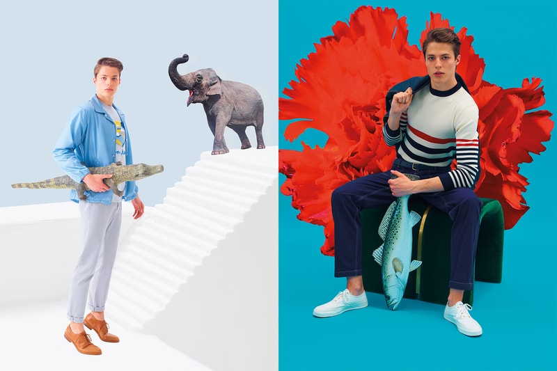 MAISON KITSUNÉ 2017 Spring/Summer ルックブック