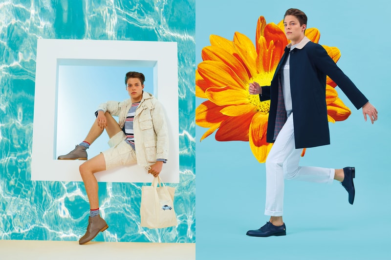 MAISON KITSUNÉ 2017 Spring/Summer ルックブック