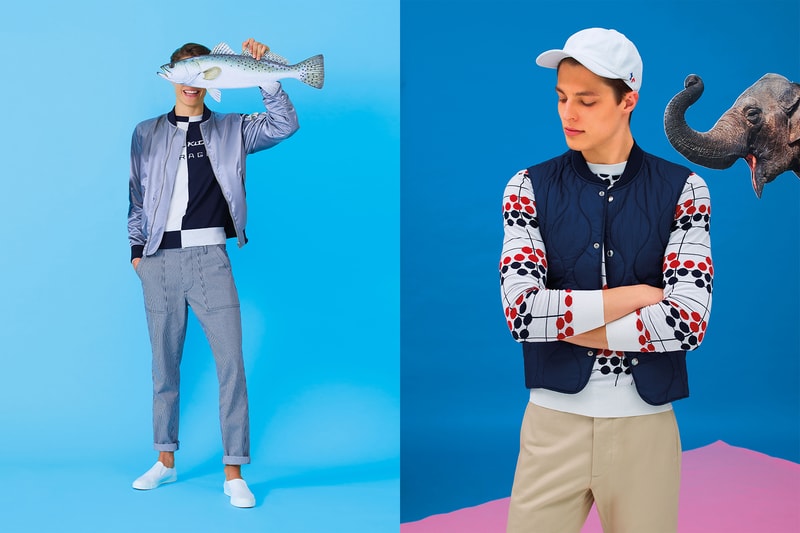 MAISON KITSUNÉ 2017 Spring/Summer ルックブック