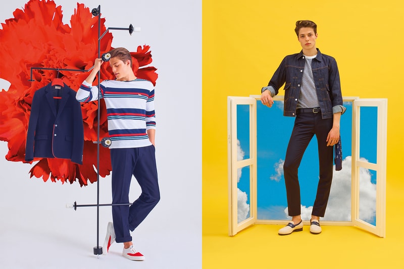 MAISON KITSUNÉ 2017 Spring/Summer ルックブック