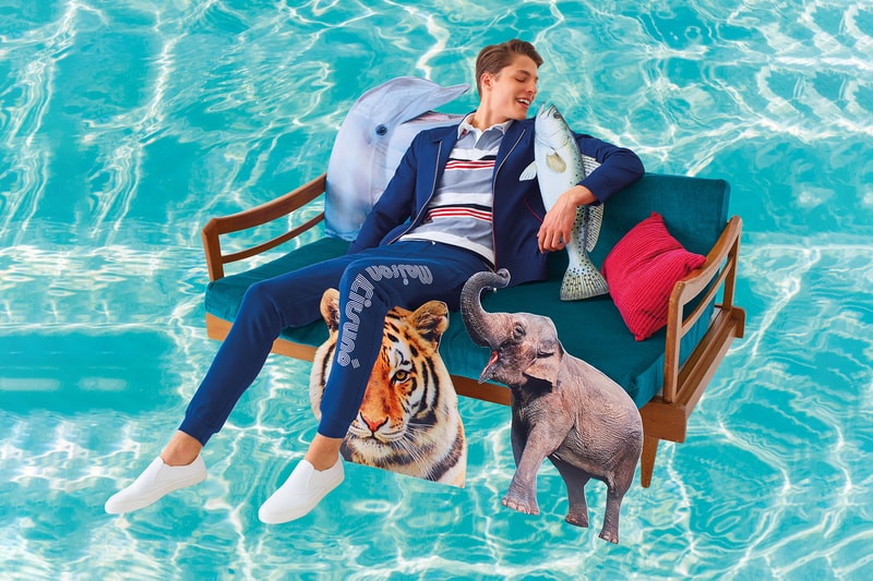 MAISON KITSUNÉ 2017 Spring/Summer ルックブック