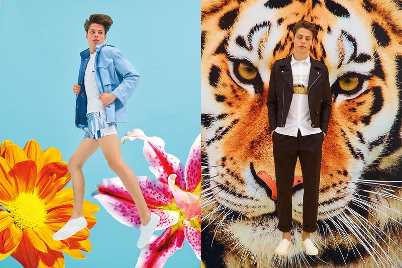 MAISON KITSUNÉ 2017 Spring/Summer ルックブック