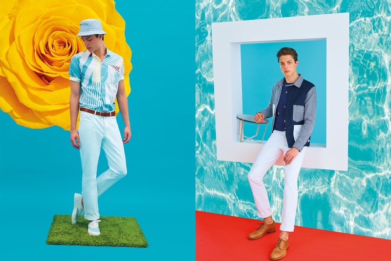 MAISON KITSUNÉ 2017 Spring/Summer ルックブック
