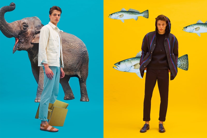 MAISON KITSUNÉ 2017 Spring/Summer ルックブック
