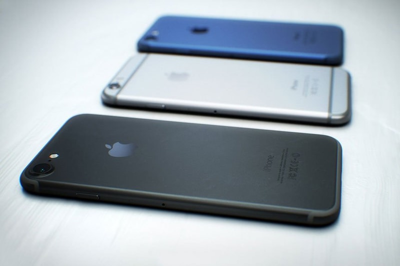 iPhone 7 のビジュアルを予想したコンセプトイメージが公開