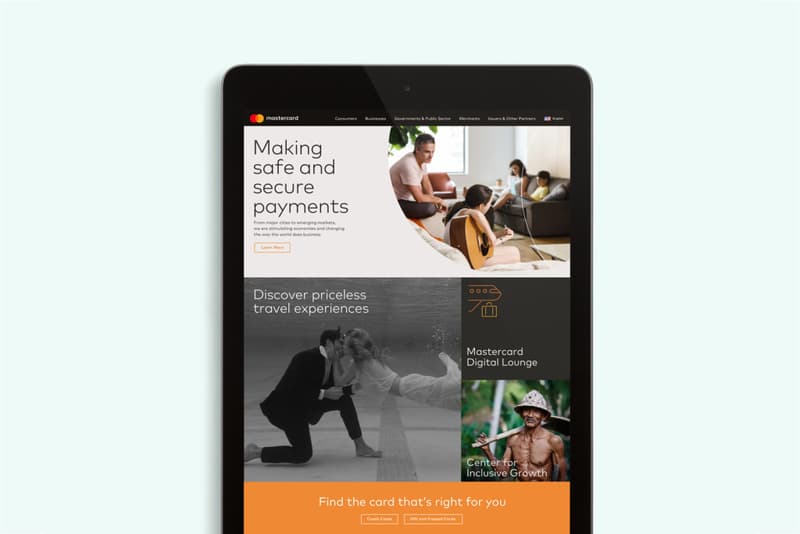 MasterCard が20年ぶりにロゴデザインを変更