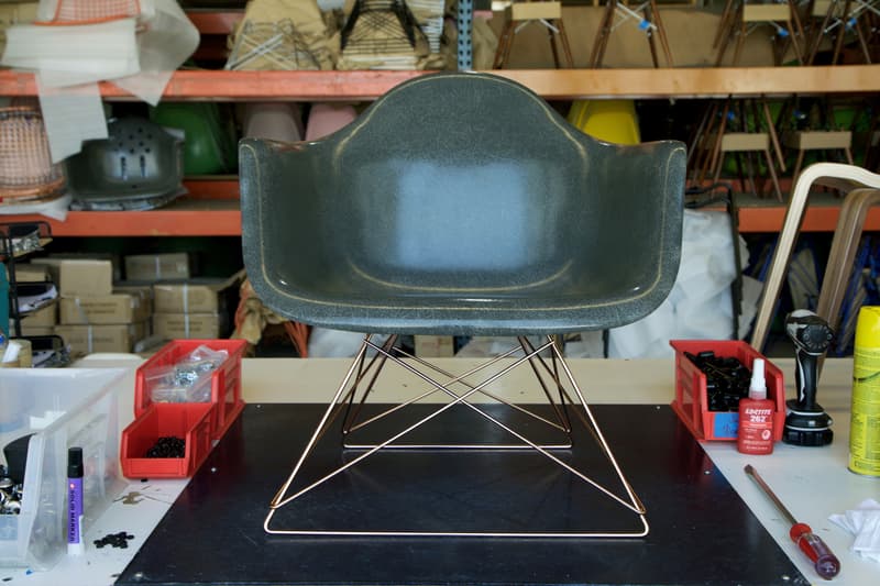 STUSSY Livin’ GENERAL STORE x Modarnica によるアームシェルチェア