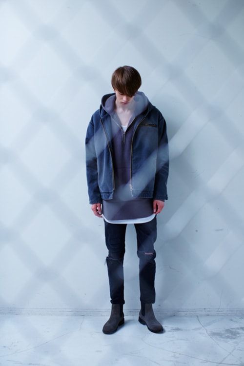 monkey time 2016 Fall/Winter “FADE AWAY” ルックブック