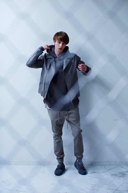 monkey time 2016 Fall/Winter “FADE AWAY” ルックブック