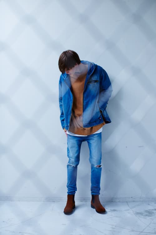 monkey time 2016 Fall/Winter “FADE AWAY” ルックブック