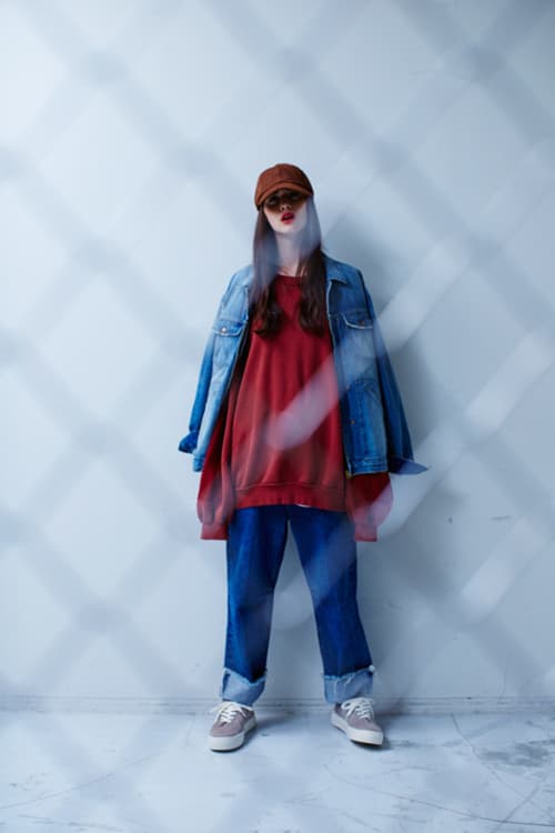 monkey time 2016 Fall/Winter “FADE AWAY” ルックブック