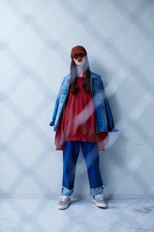 monkey time 2016 Fall/Winter “FADE AWAY” ルックブック