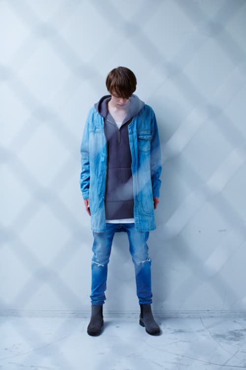 monkey time 2016 Fall/Winter “FADE AWAY” ルックブック